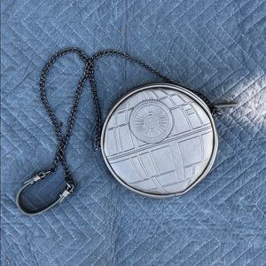 DEATH STAR crossbody purse